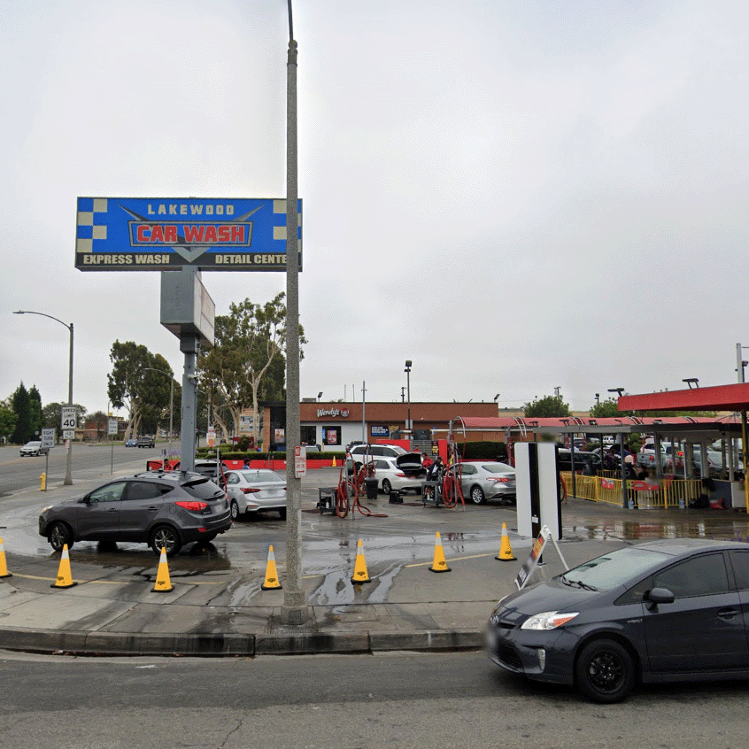 Lakewood Car Wash & Detail Center 5730 Lakewood Boulevard Lakewood, CA