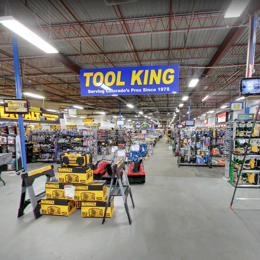 Tool King 11111 W 6th Ave Lakewood, CO 80215‎